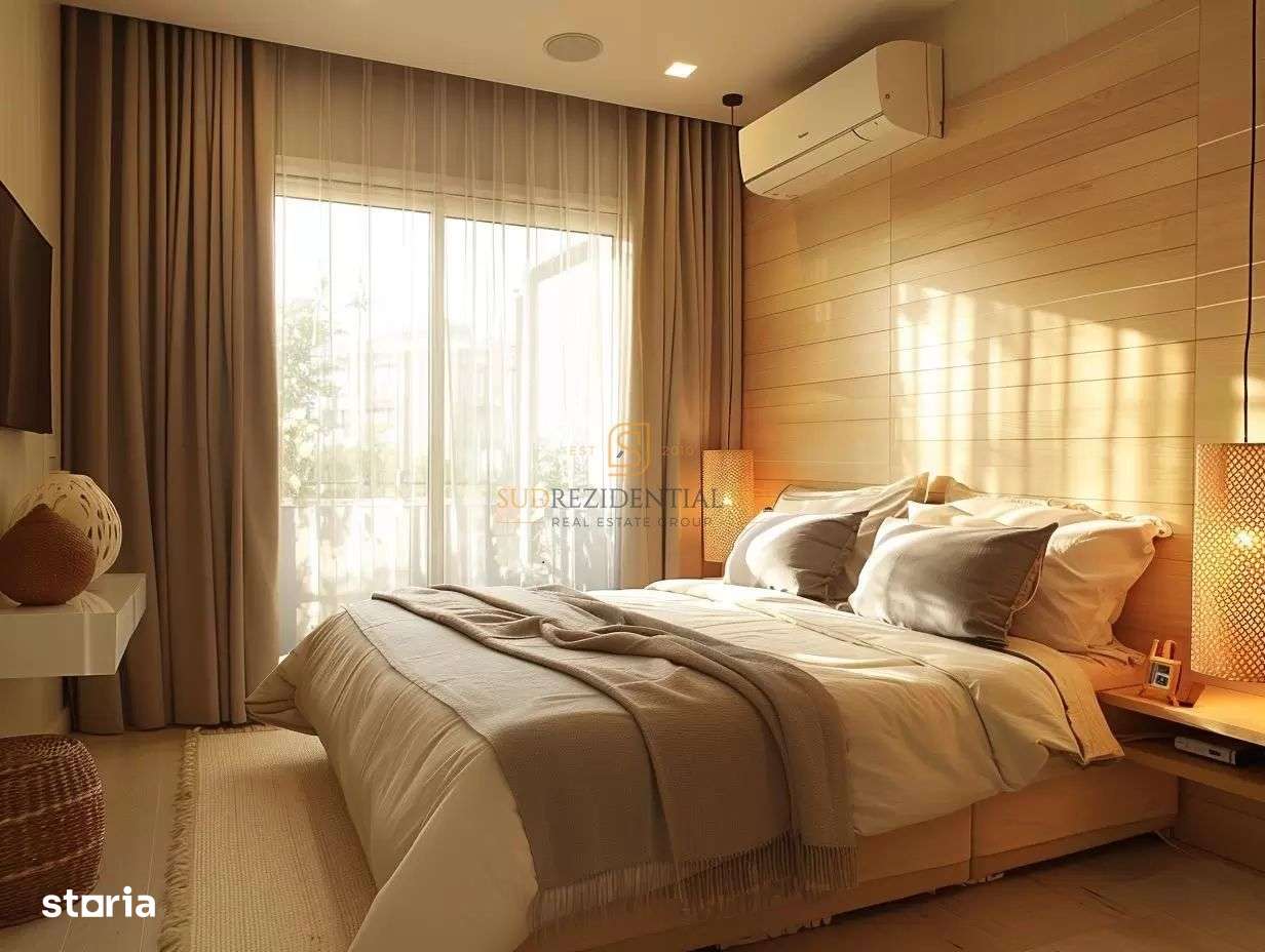 Apartament modern cu 3 camere si balcon, bloc nou,acces metrou Berceni - Imagine principală: 3/20