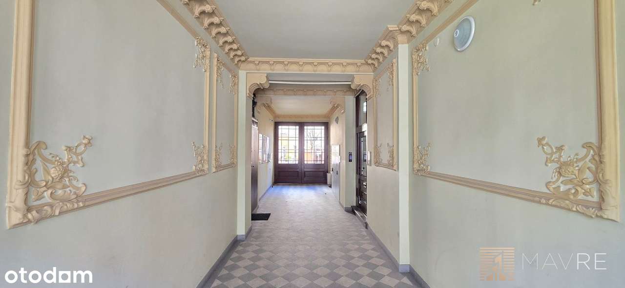 Komfortowe mieszk. w odrestaurowanej kamienicy–Poznań,Grobla,71,10 m²-17