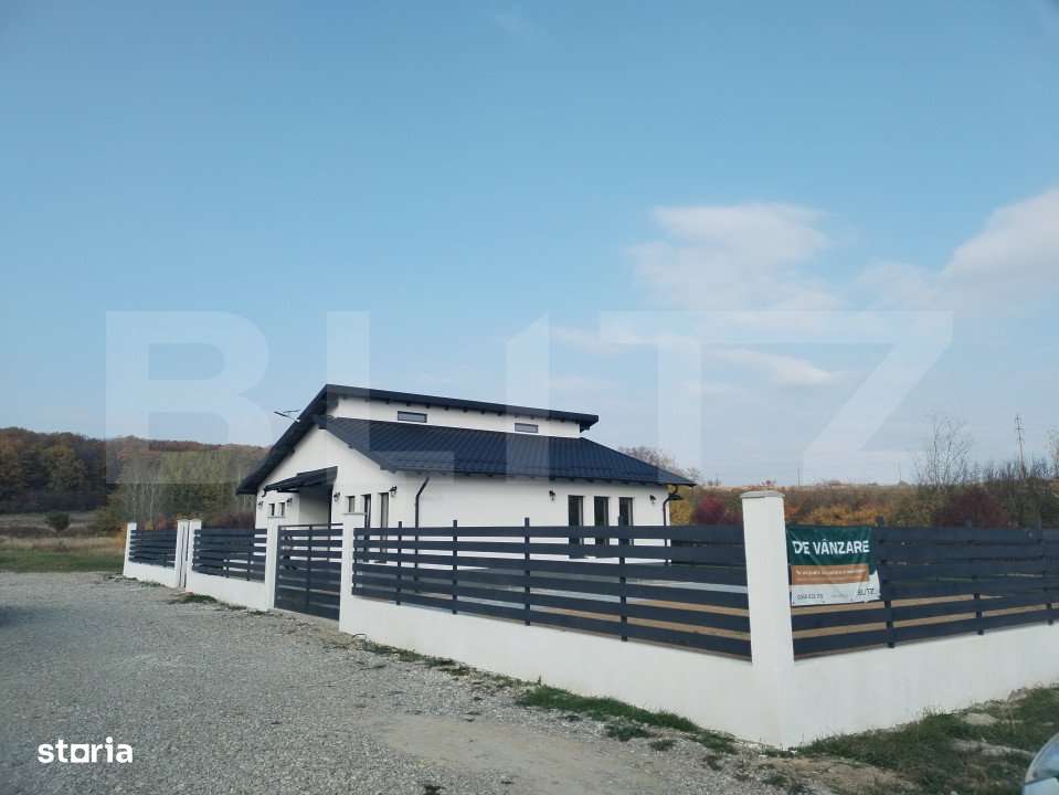 Vila individuala pe parter Priseaca - Imagine principală: 5/19