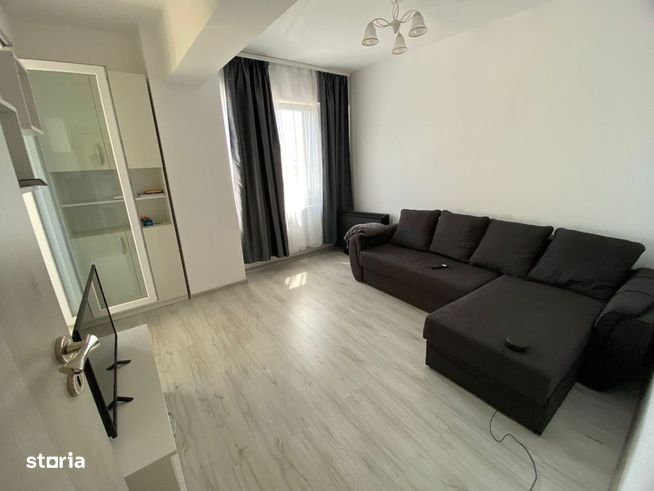 Apartament 2 camere,boxa,loc de parcare,complet mobilat!