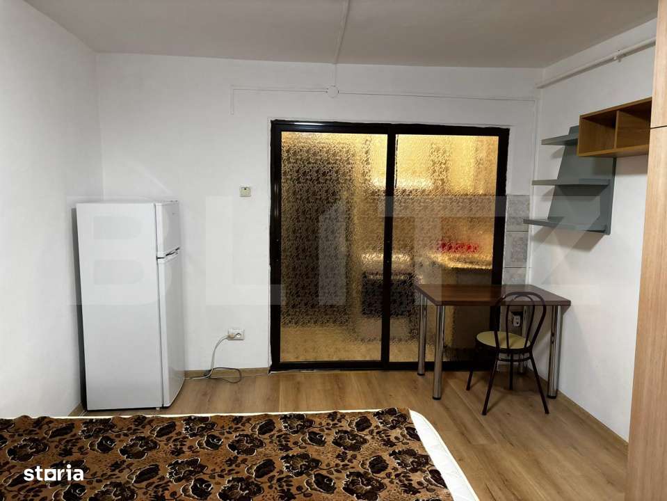 Garsoniera confort 2, 22 mp, mobilata, zona Expo – Marasti - Imagine principală: 3/5