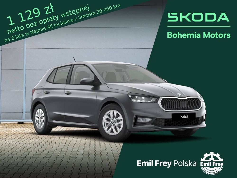 Skoda Fabia IV (2021-) 1.0 TSI Drive 2026