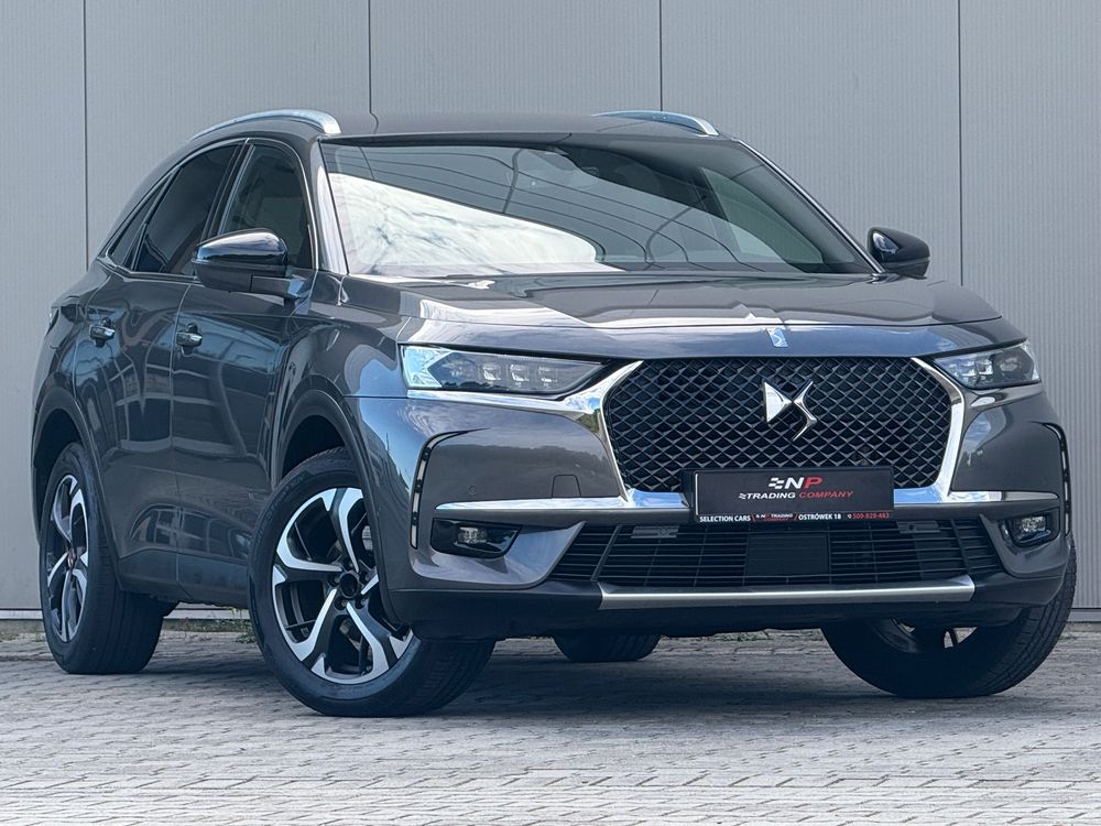 DS DS7 Crossback 2.0 BlueHDi Louvre 2018