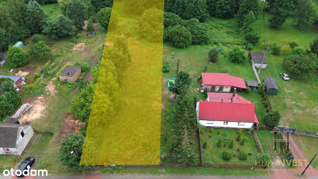 Nowa Cena - Działka w Skórce  - 3015 mkw !-2