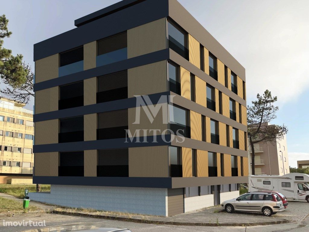 Apartamento T0+1, em construção - Cabedelo 'Darque'