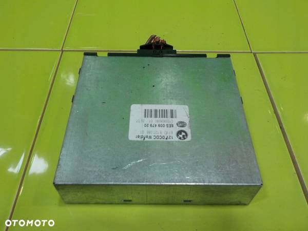 BMW 3 E90 2.0 D 07r modul napiecia 9127088 - 1