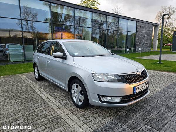 Skoda RAPID 1.2 TSI Ambition - 10