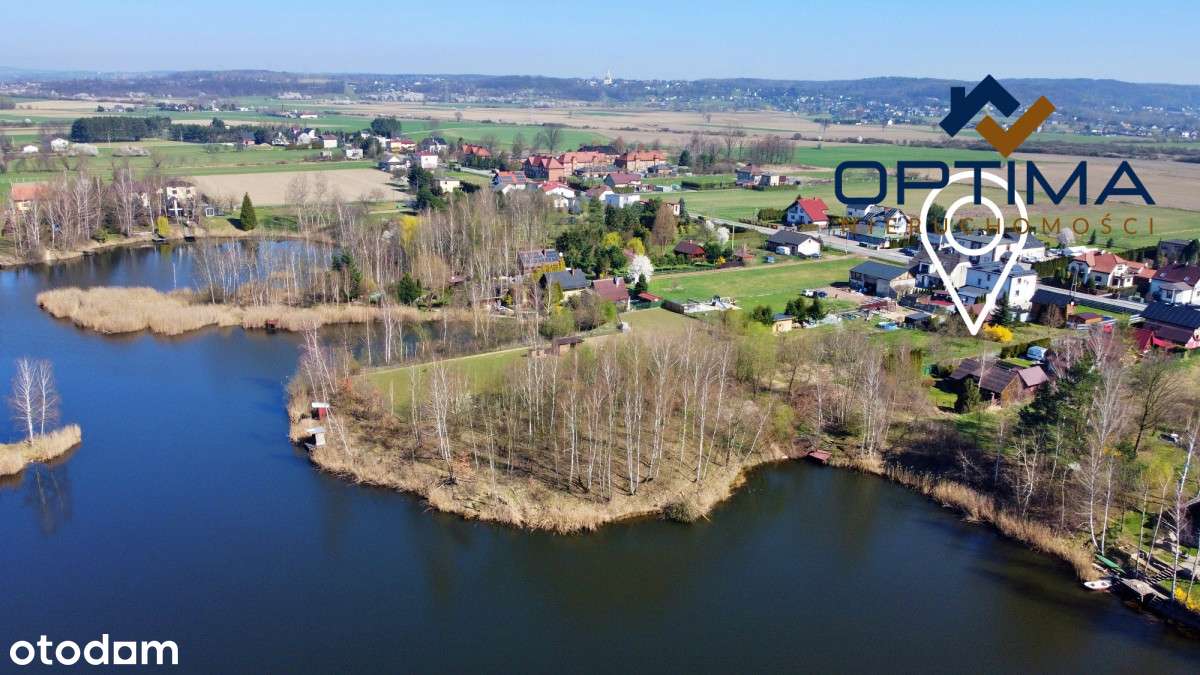 Domek w Olzie nad wodą - duża działka.-14