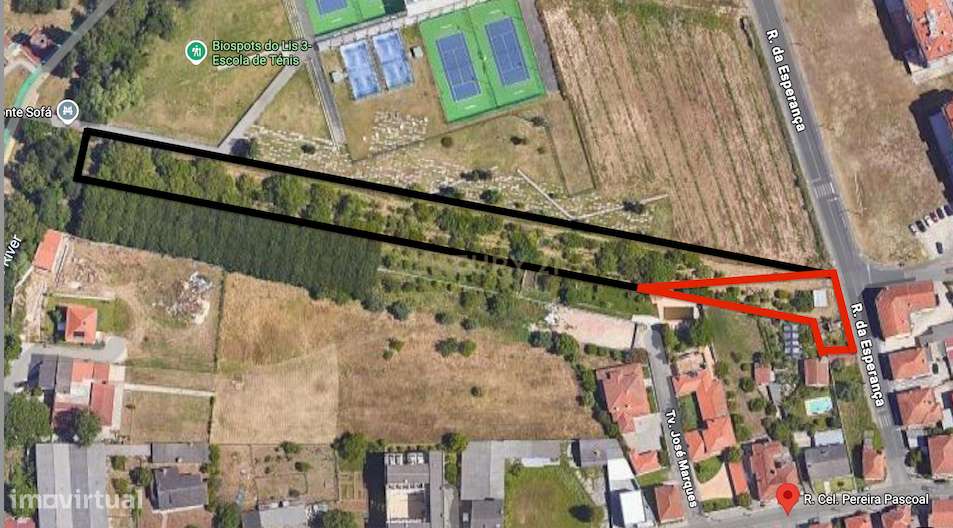Terreno no Centro de São Romão – Leiria | 4.890 m² - Grande imagem: 3/10