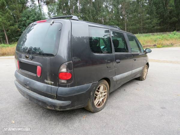 Renault Espace 2.2D (130Cv) de 2001 - Peças Usadas (8360) - 4