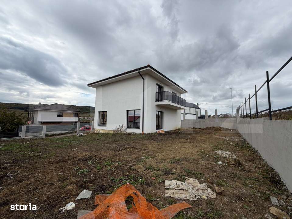 Super oferta! Casa individuala, 120 mp, teren 500 mp, intrare Chinteni - Imagine principală: 3/10