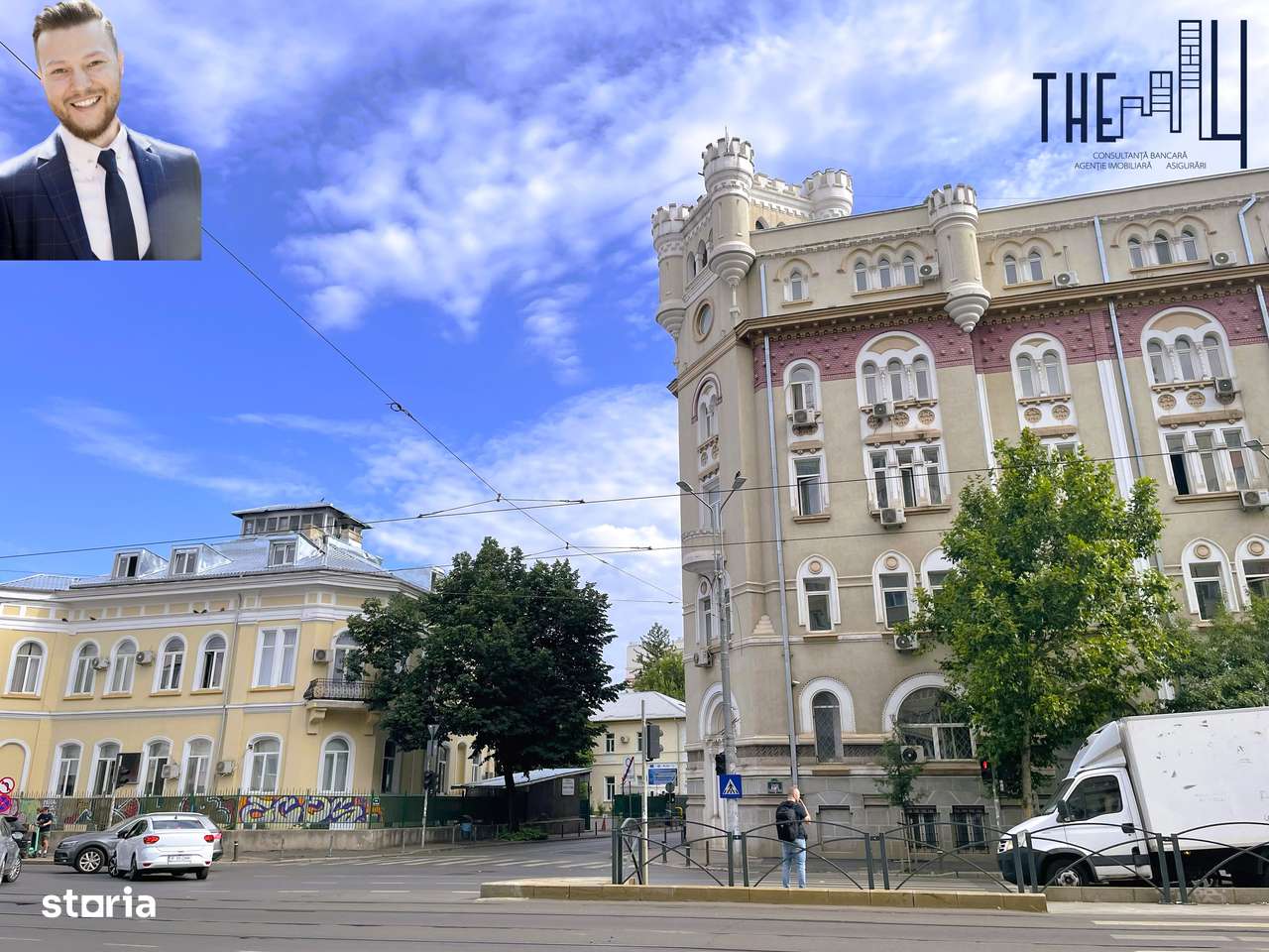 *La prima INCHIRIERE *Ap 2 Camere *Stefan cel Mare *5 min de METROU - Imagine principală: 1/16