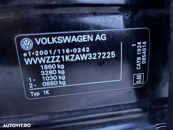 Volkswagen Golf 1.6 TDI BlueMotion Technology DPF Trendline - 4