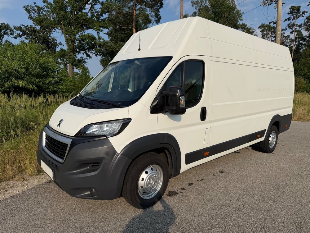 Peugeot Boxer 2019