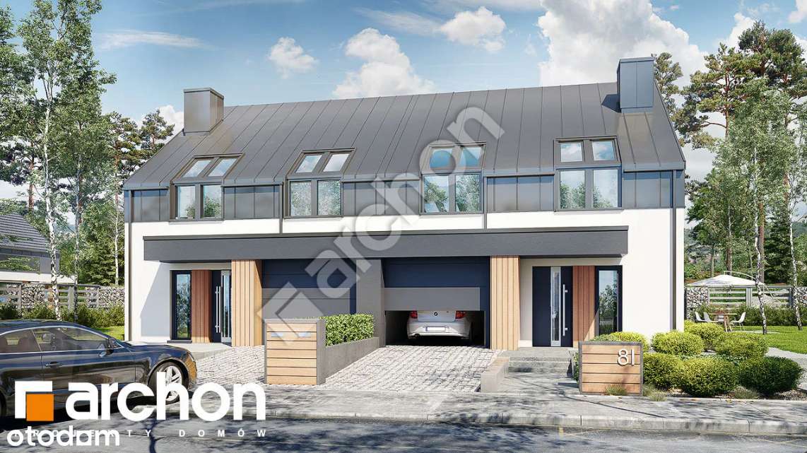 Bliźniak w stanie deweloperskim w Tajęcinie przy Głogowskim "Borze" - Pełny obrazek: 4/9