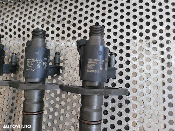 Kit Injectie Injectoare Pompa Rampa Jaguar 3.0 Diesel SDV6 306DT An 2014-2015-2016-2017-2018 Testate Pe Banc 22.000 Km Euro 5  Cod Injector FW93-9K546-AA ; Cod Pompa FW93-9B395-AA ; Cod Rampe CK5Q-9D280-AB CK5Q-9D280-BB - 6