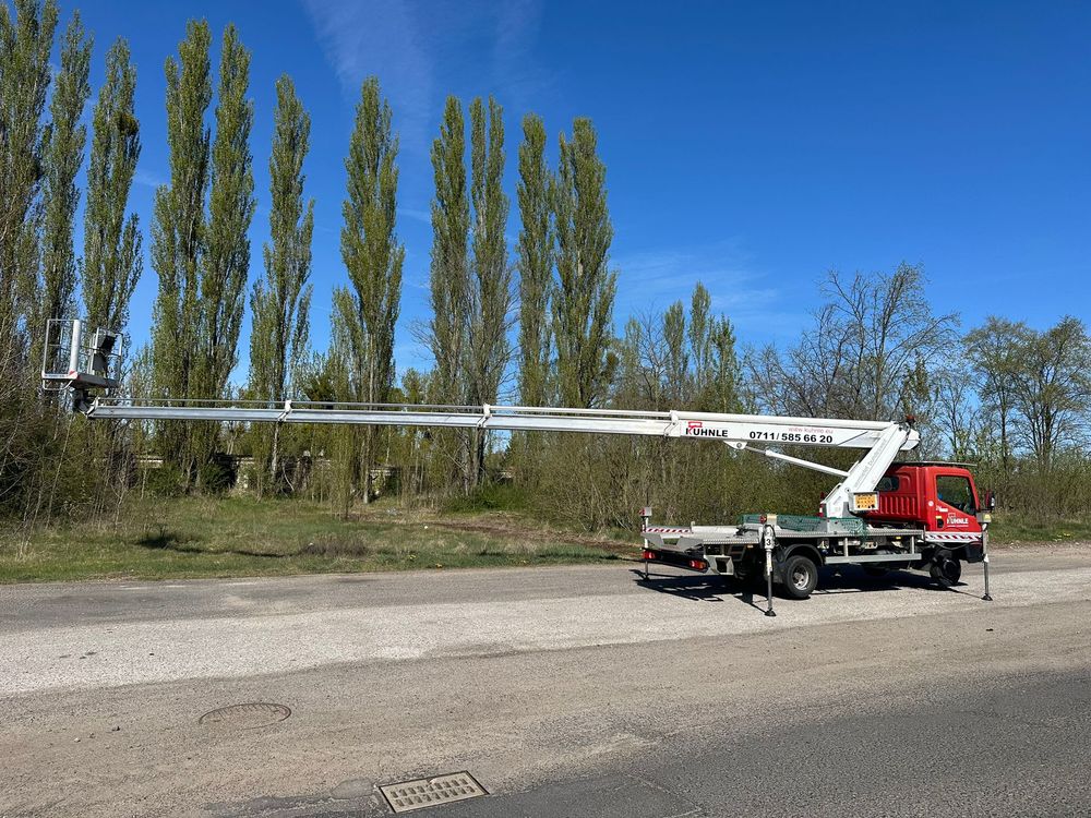 Podnośnik Koszowy Multitel MT204 20,5 metra Kosz 300 KG UDT ! - zdjęcie 3