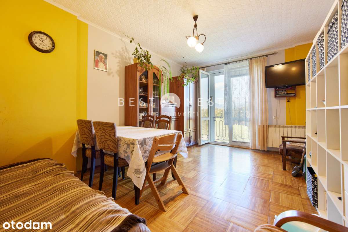 Przestronne trzypokojowe mieszkanie z garażem - Pełny obrazek: 4/15