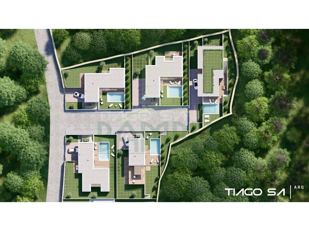 Terreno Urbano para construção com vistas de Rio em Vilarelho! - Grande imagem: 5/5