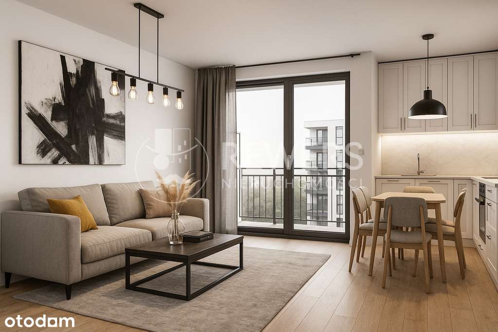 Piękne 3 pokoje dwa balkony Ponikwoda - Pełny obrazek: 2/7