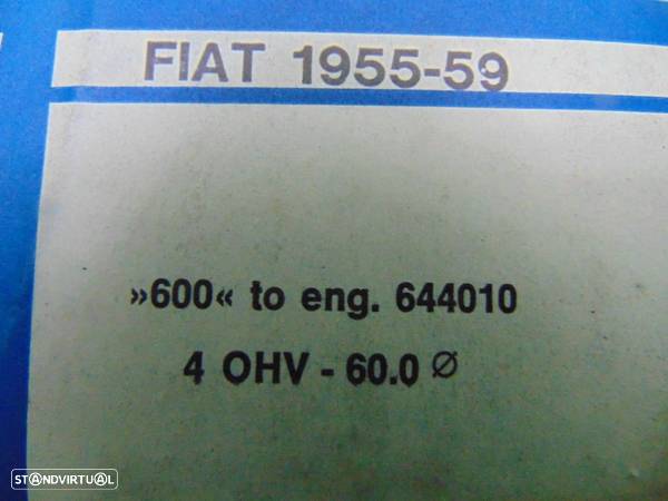 Fiat 600 jogo de juntas - 2