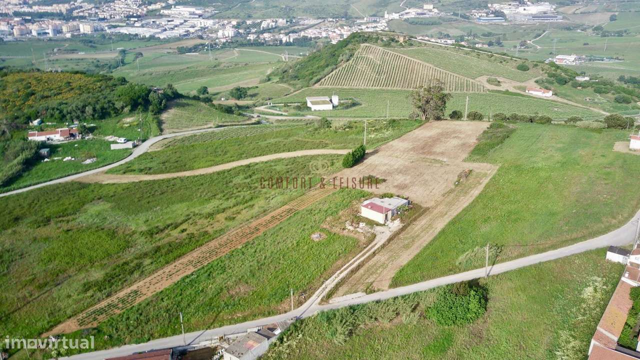 Projeto loteamento APROVADO na Serra da Vila, Torres Vedras-2