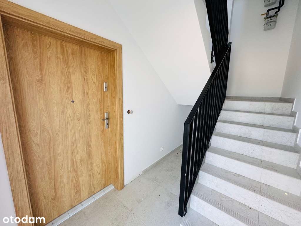 Dwupoziomowe mieszkanie z ogródkiem, Modrzewiowa-5