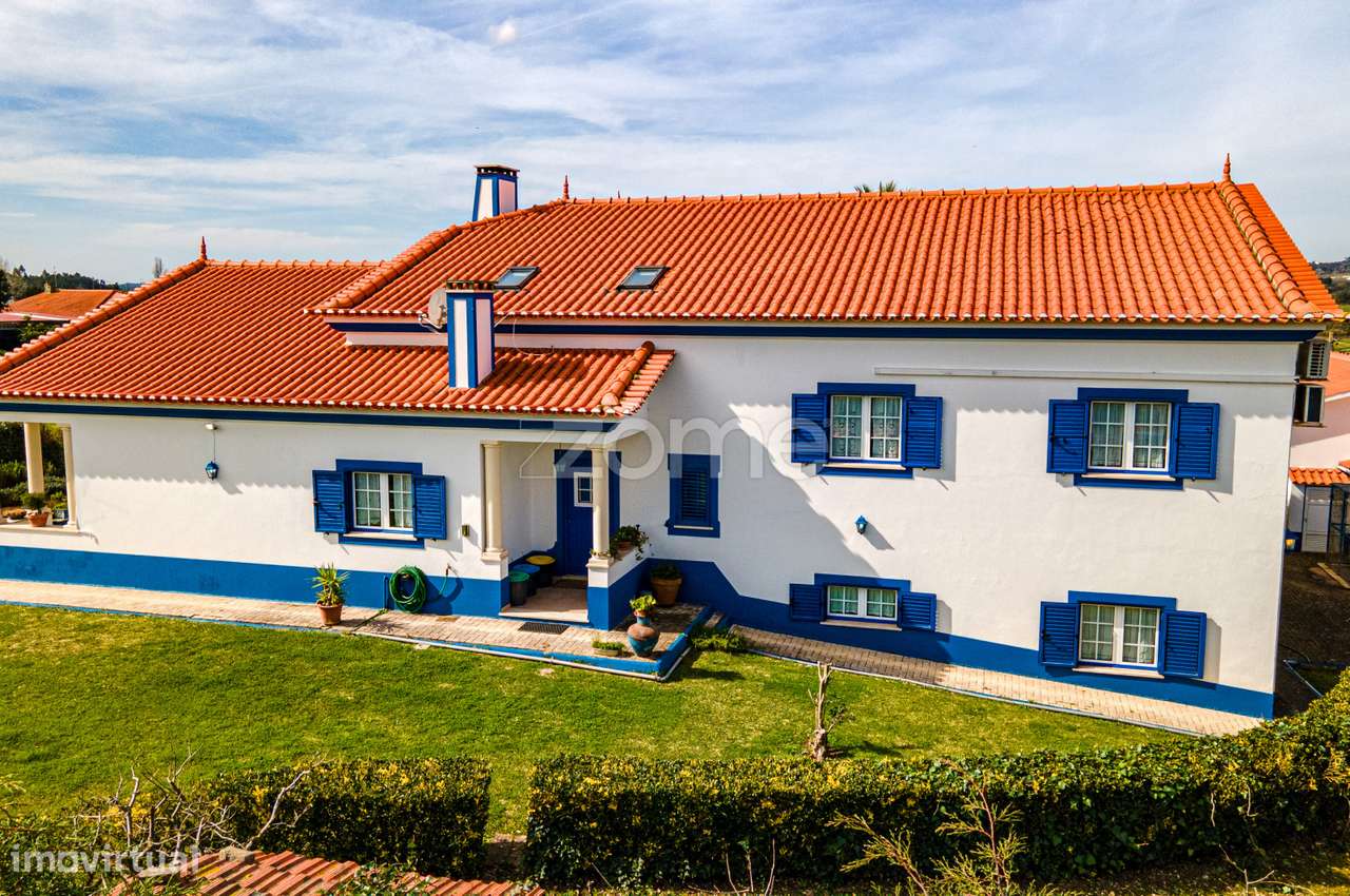 Novo preço- Moradia T4 - 9.300 m2 -Alcobaça - Grande imagem: 4/60