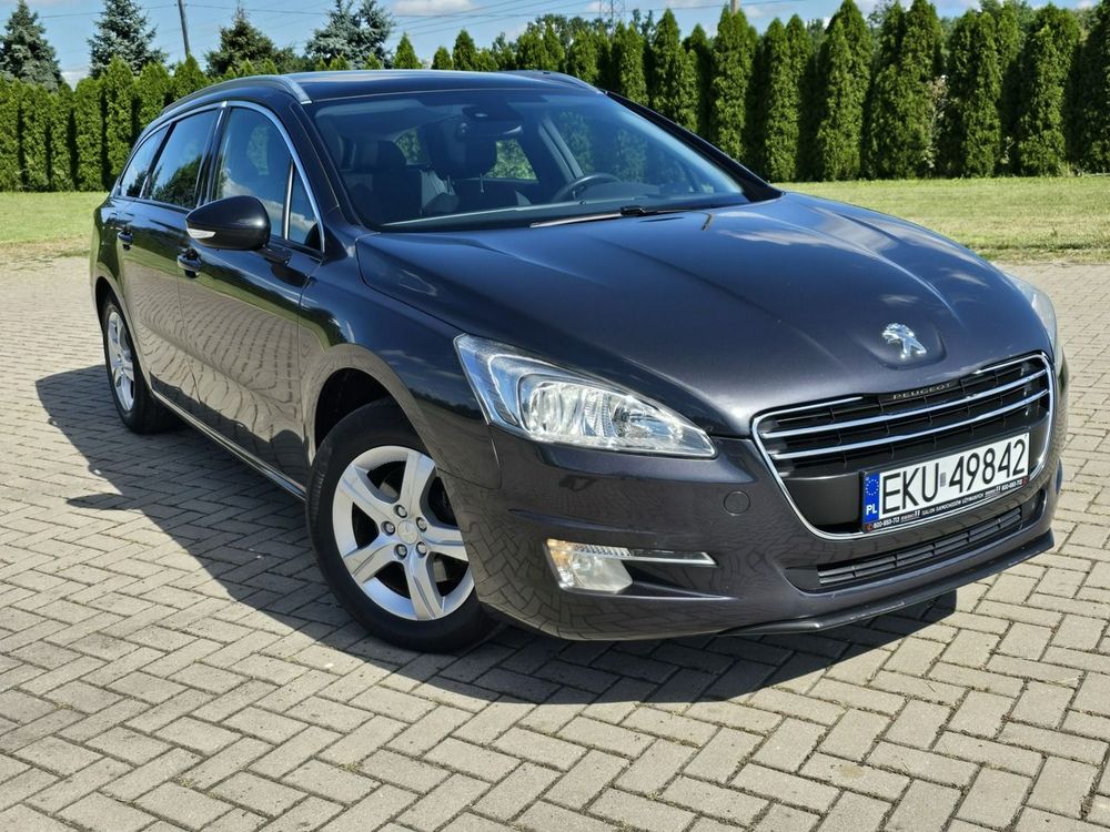 Peugeot 508 I (2010-2018) 2011