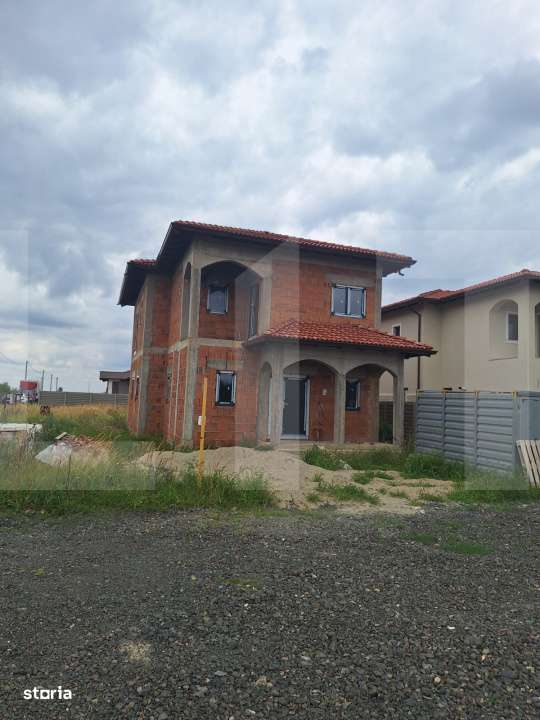 Casa la Rosu Mosnita Noua – 150 mp, Teren 625 mp - Imagine principală: 2/3