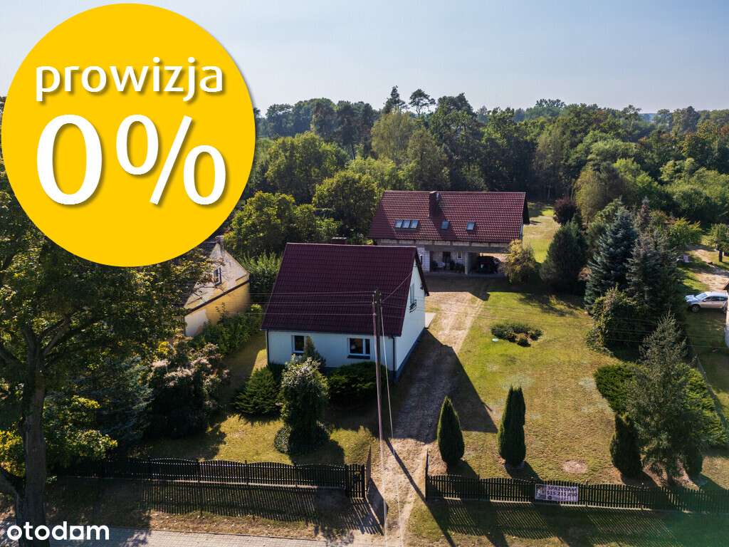 Dom z budynkiem gospodarczym i dużą działką-2