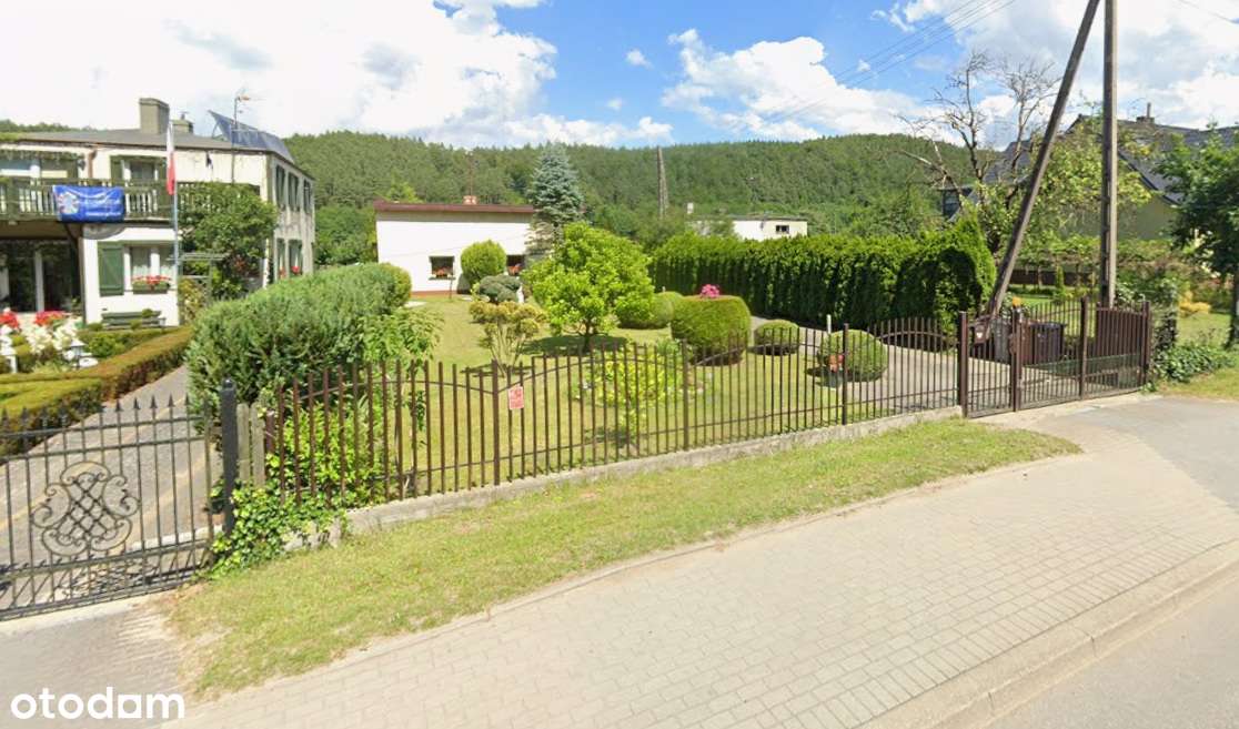 Dom parterowy, duża działka-15