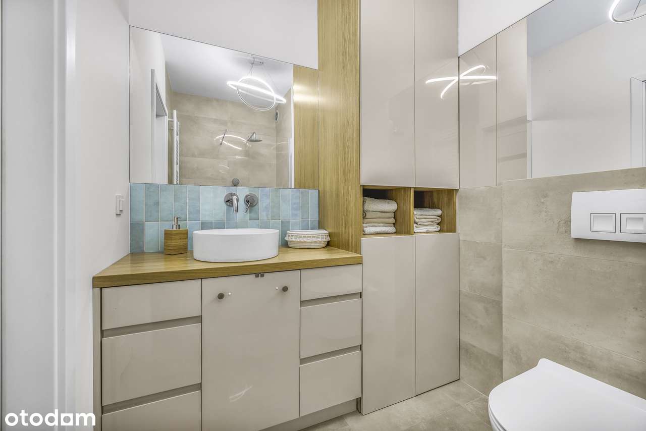 Apartament nad jeziorem - Młyn nad Cybiną | 2 pok.| Poznań ul Sarnia 2-15