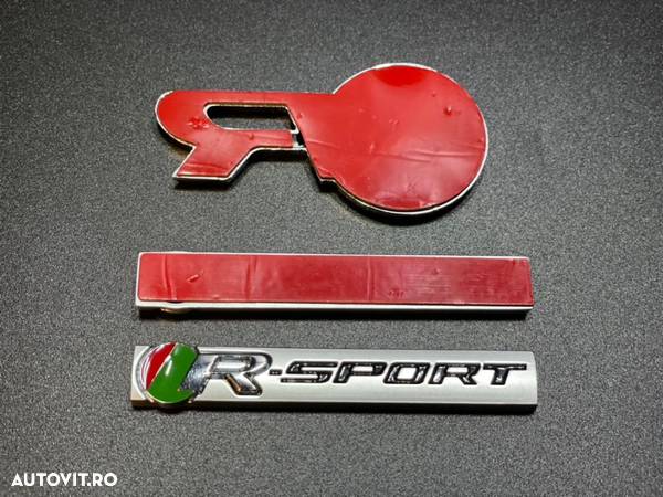 Set embleme Jaguar R-Sport - 4