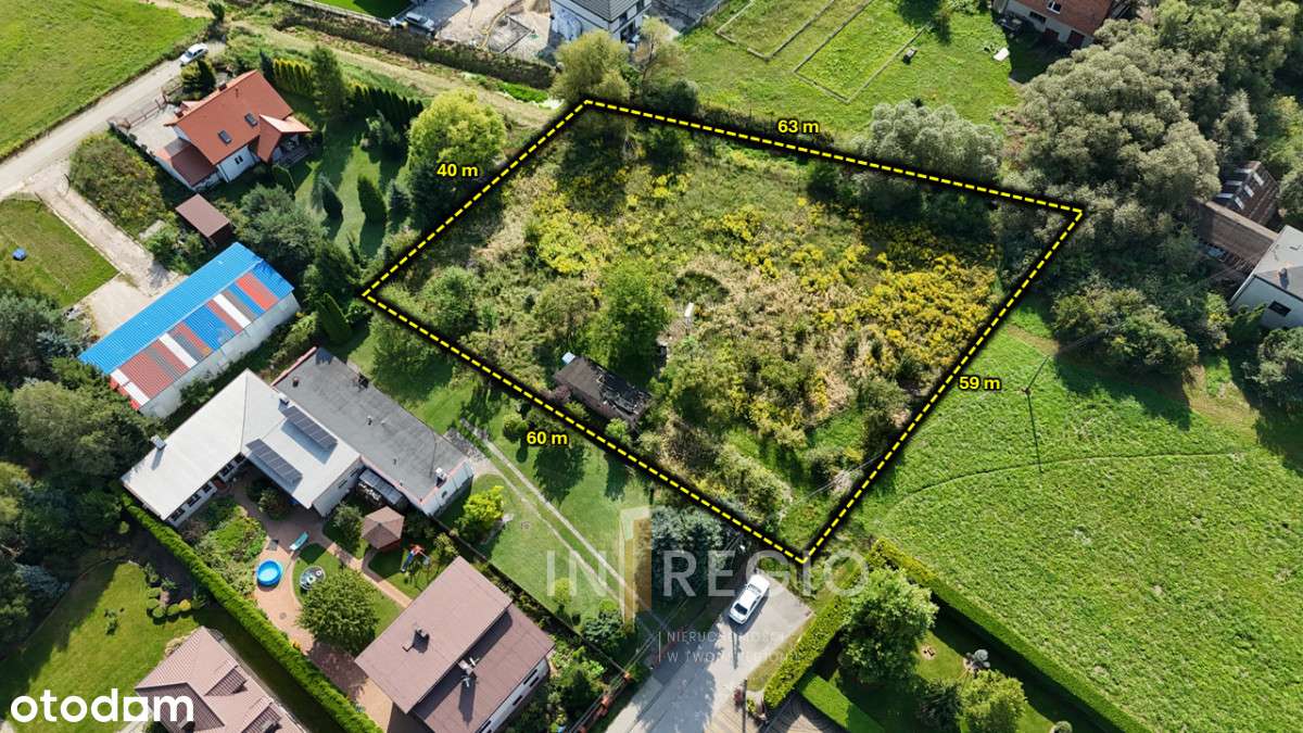 Starowa Góra – duża działka 2834 m² pod dom (mpzp) - Pełny obrazek: 5/8