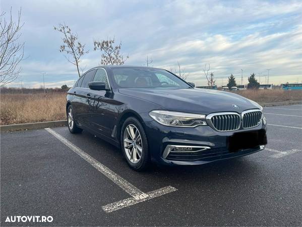 BMW Seria 5 520d Aut. Luxury Line - 1