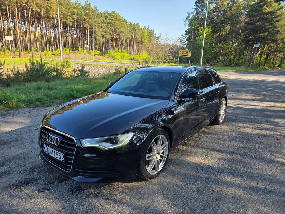 Audi A6 C7 3.0 TDI DPF quattro S tronic 2012