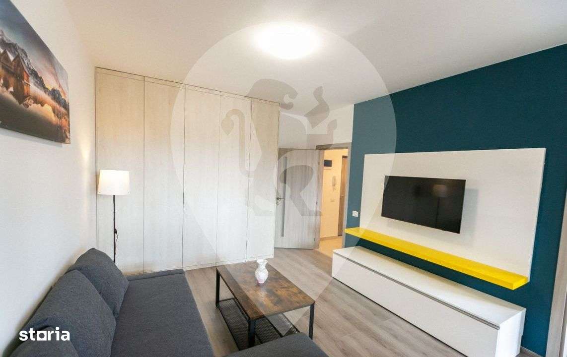 Garsoniera | Trinity - ANL Brancusi | Centrala proprie - Imagine principală: 3/8