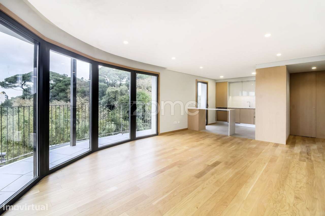 Apartamento T2 novo a estrear | Vista Parque do Covelo - Grande imagem: 3/33