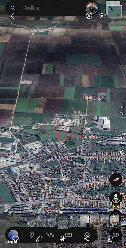Teren intravilan INDUSTRIAL  Codlea-3