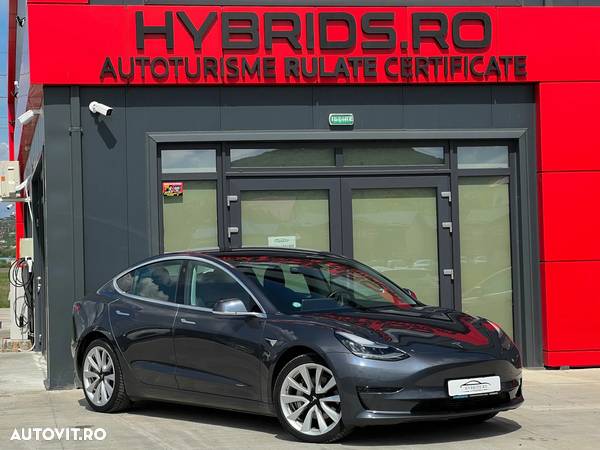 Tesla Model 3 Langstreckenbatterie Allradantrieb Dual Motor - 1