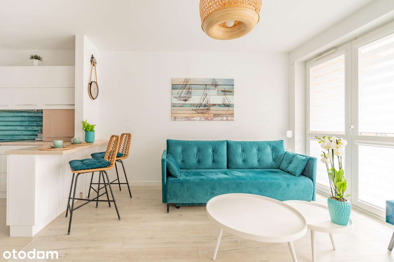 2-pokojowe mieszkanie (43.96m2) z ogrodem - Os. Jantar w Kołobrzegu-6