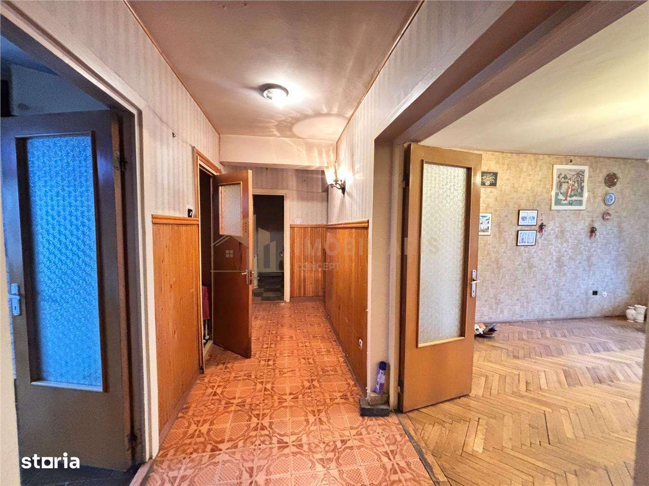 Apartament 3 camere  zona Casa de Cultura-1