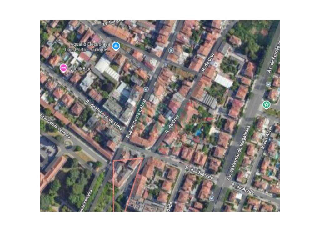 Armazém / Garagem em Costa Cabral (510m2)-9