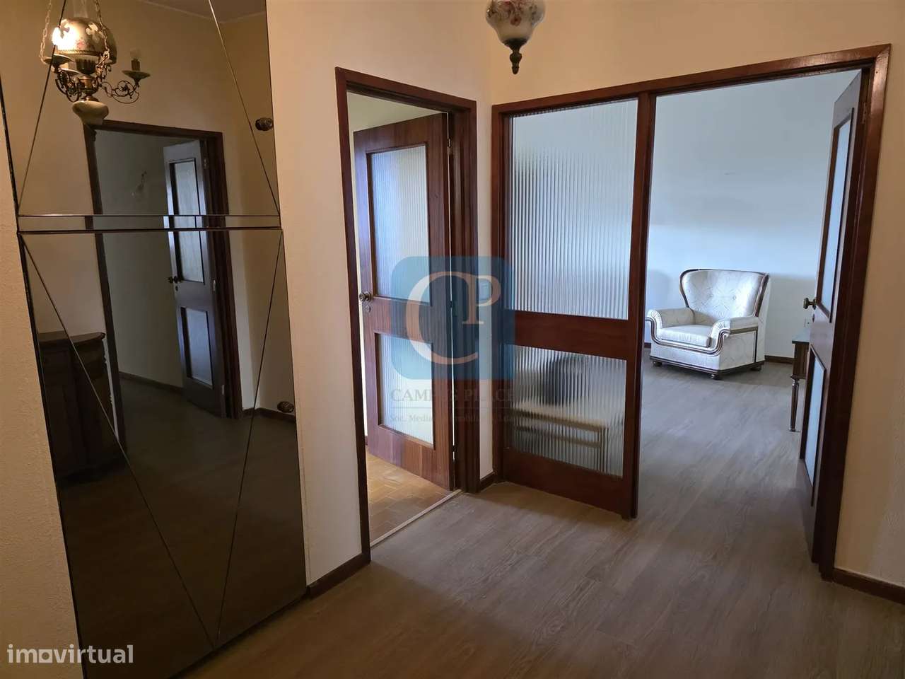 Apartamento T3+1 com lugar de garagem no centro de Matosinhos - Grande imagem: 2/34