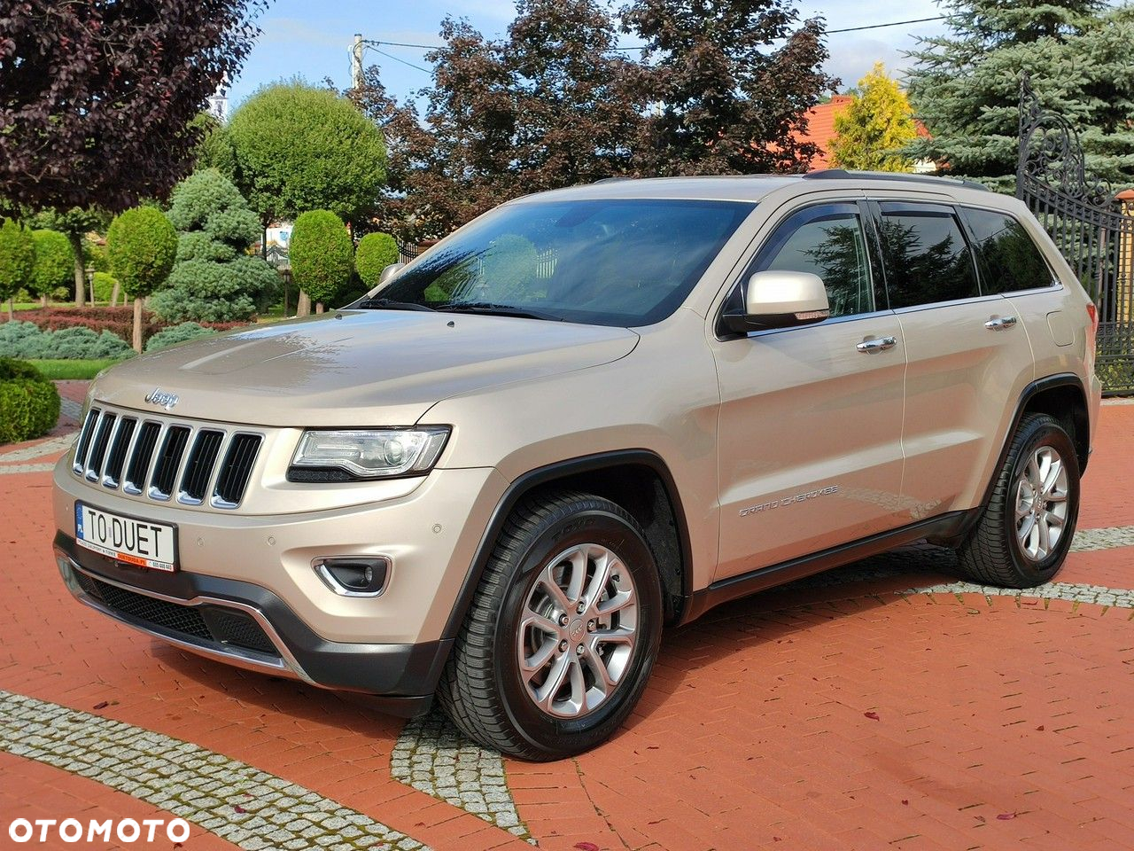 Jeep Grand Cherokee Gr 3.0 CRD Limited - 6