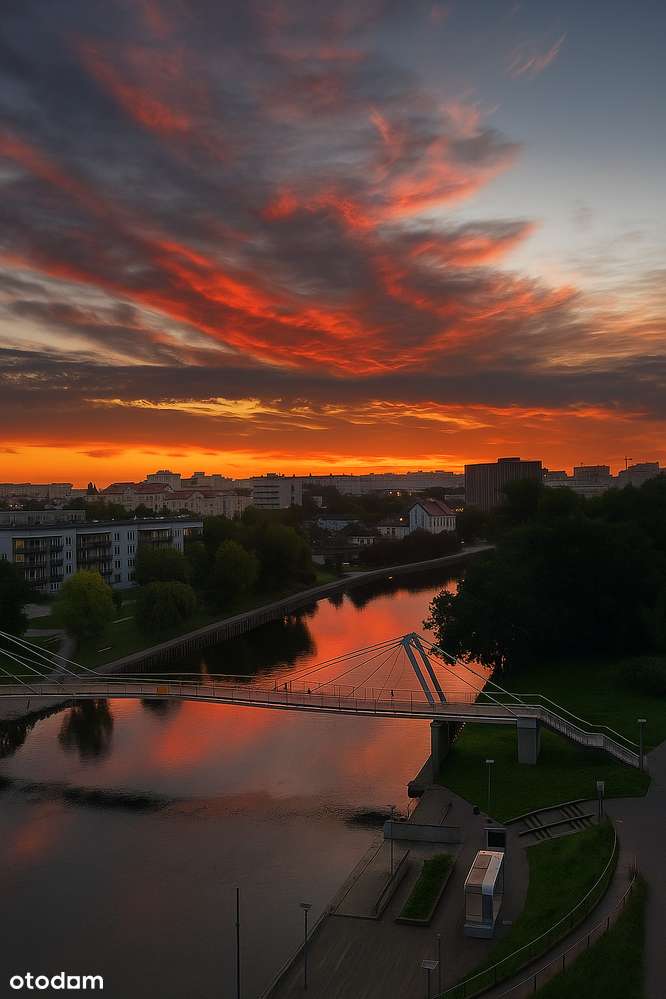 Wyjątkowy apartament z garderobą i widokiem na rzekę i panoramę miasta-8