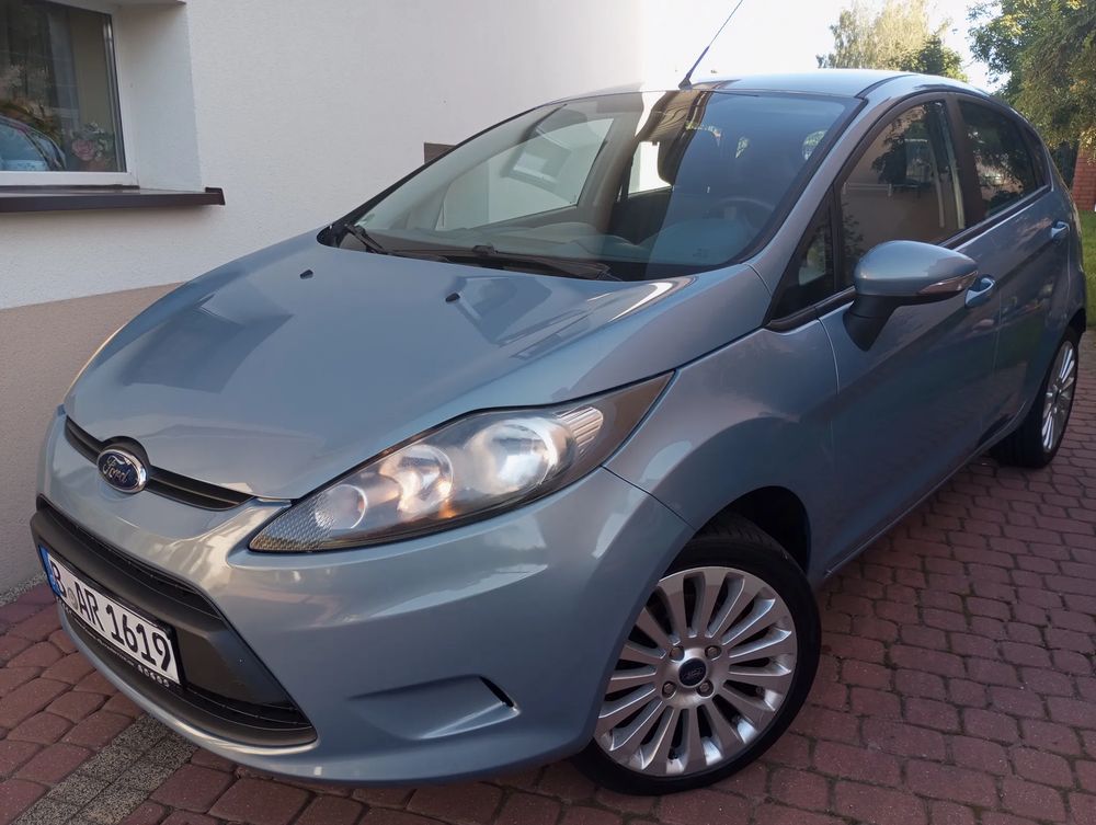 Ford Fiesta Mk7 (2008-) 1.25 Ambiente EU5 2009