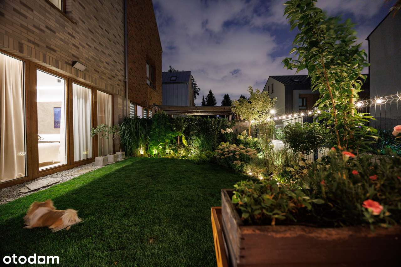 Nowoczesny luksusowy dom 157 m, ogród, klimatyzacja, kameralne osiedle-16