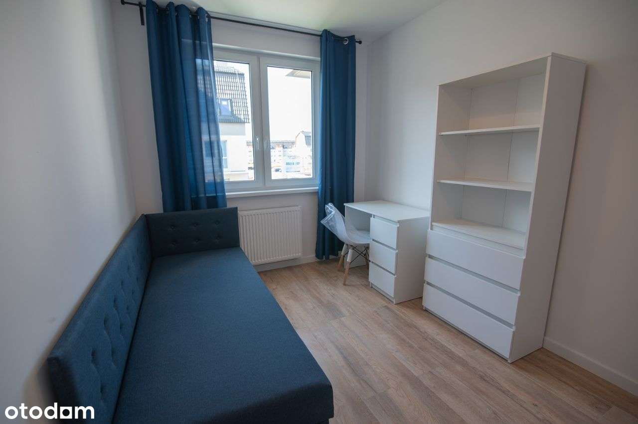 2 pokoje, BEZCZYNSZOWE, z balkonem, II piętro - Pełny obrazek: 4/12